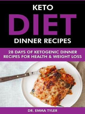 cover image of Keto Diet Dinner Recipes